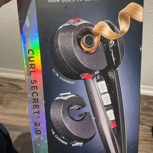 Curl Secret 2.0 Automatic Curling Iron - Black